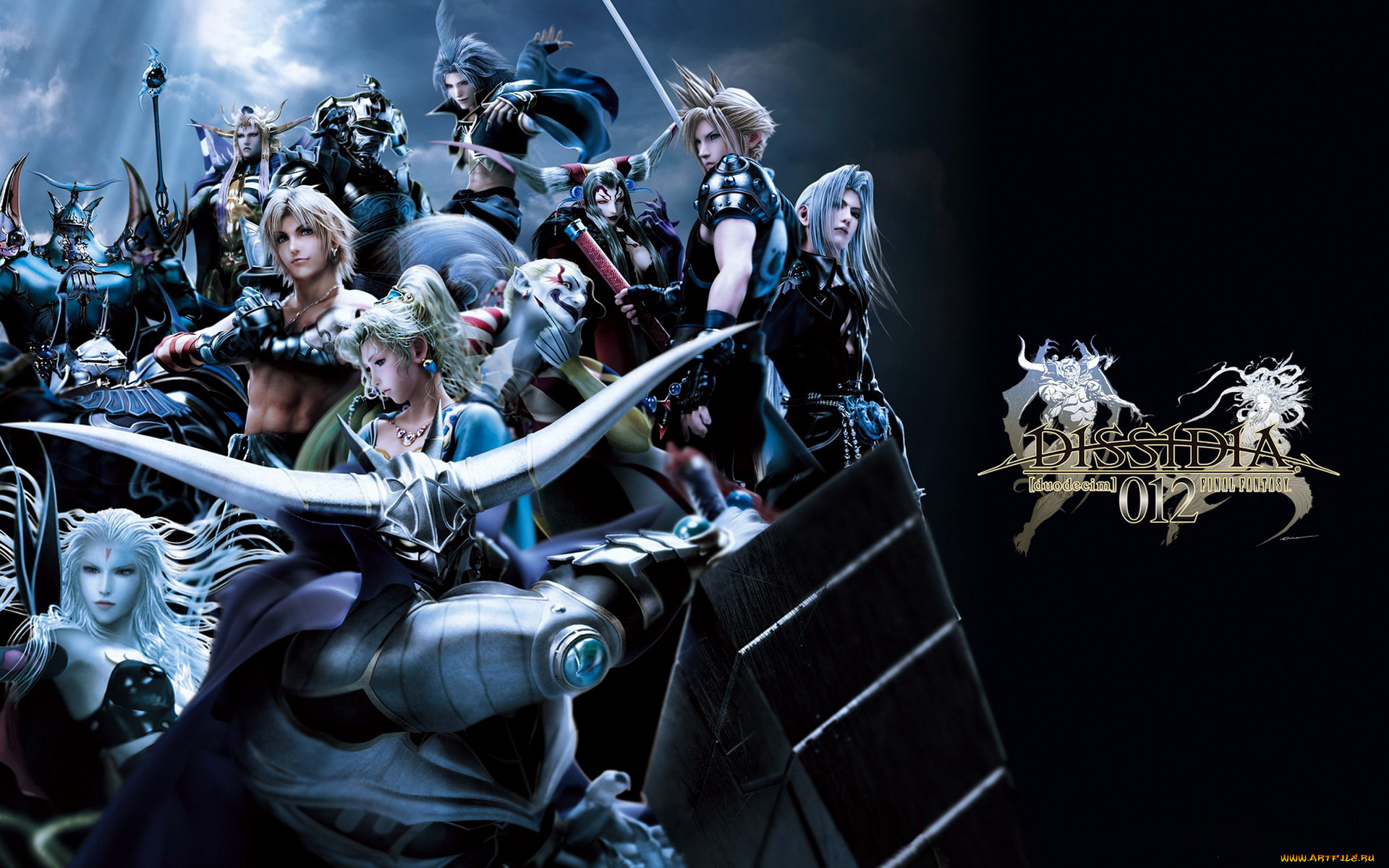 , , final, fantasy, dissidia